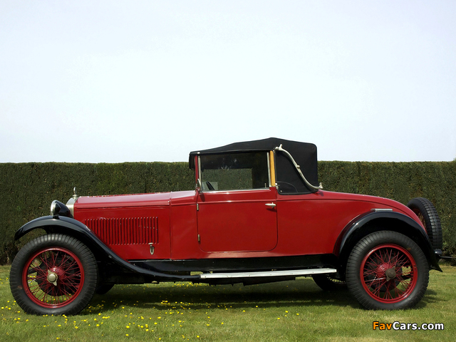 Alfa Romeo 6C 1500 Drophead Coupe by James Young (1928) photos (640 x 480)