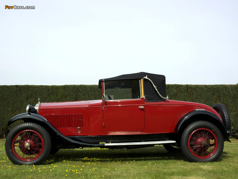 Alfa Romeo 6C 1500 Drophead Coupe by James Young (1928) photos (800 x 600)