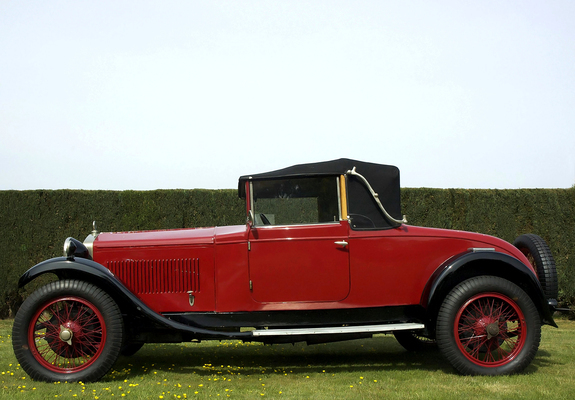Alfa Romeo 6C 1500 Drophead Coupe by James Young (1928) photos