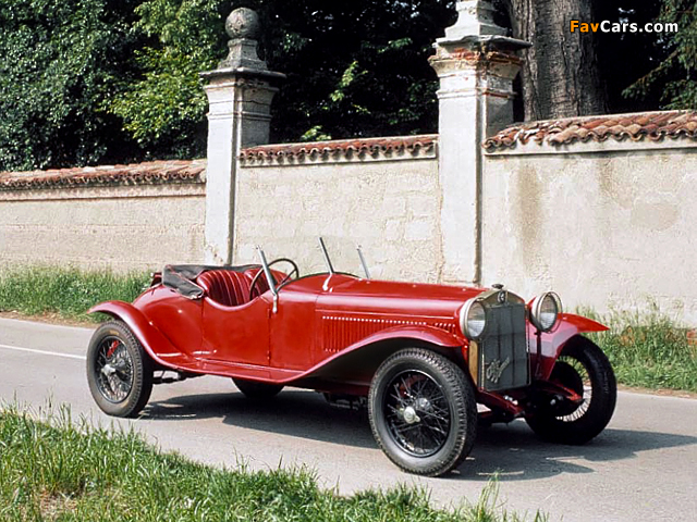 Alfa Romeo 6C 1500 Super Sport (1928–1929) pictures (640 x 480)