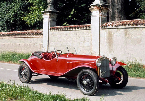 Alfa Romeo 6C 1500 Super Sport (1928–1929) pictures