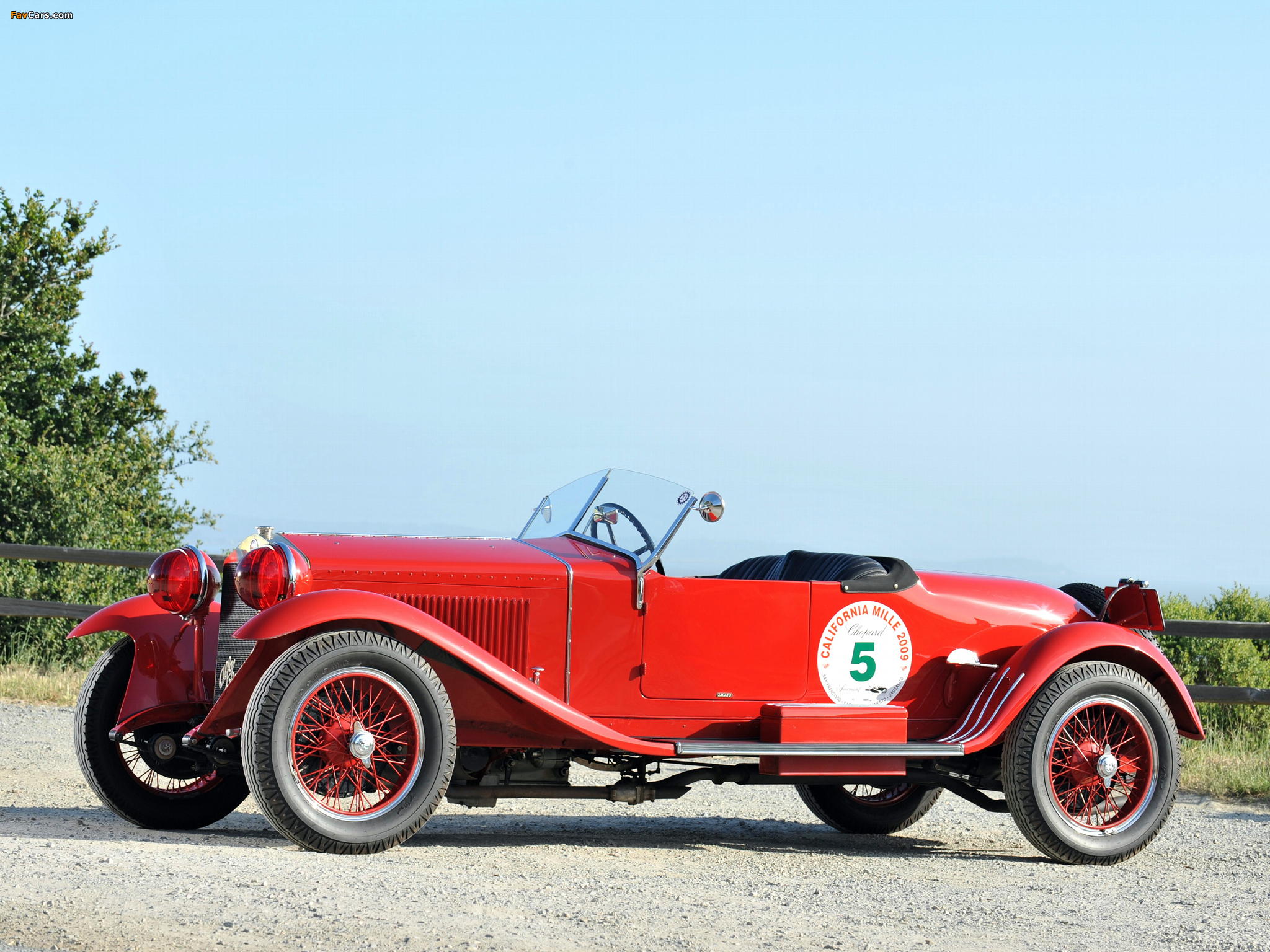 Alfa Romeo 6C 1500 Sport Spider Tre Posti (1928) wallpapers (2048 x 1536)