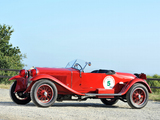 Alfa Romeo 6C 1500 Sport Spider Tre Posti (1928) wallpapers