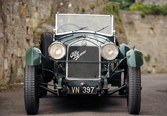 Alfa Romeo 6C 1750 SS Competition Tourer (1929) pictures