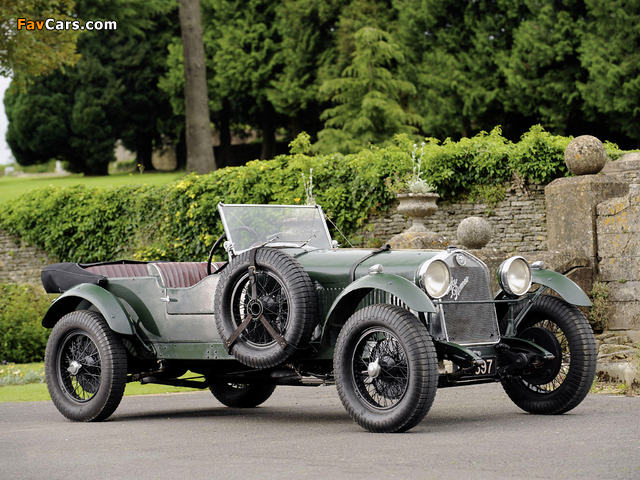 Alfa Romeo 6C 1750 SS Competition Tourer (1929) wallpapers (640 x 480)