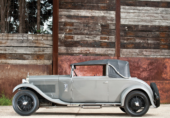 Alfa Romeo 6C 1750 Turismo Drophead Coupe (1929) wallpapers