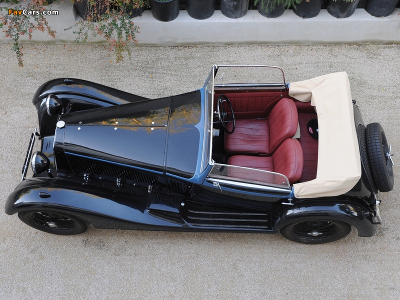 Alfa Romeo 6C 1750 GS by Castagna (1930) photos (800 x 600)