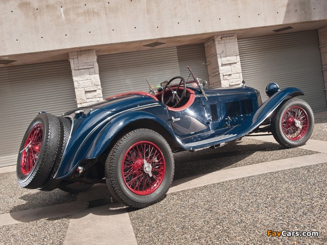 Alfa Romeo 6C 1750 GS (1930–1932) photos (640 x 480)