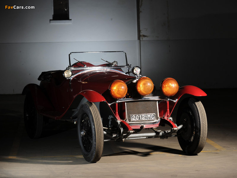 Alfa Romeo 6C 1750 GS (1930–1932) photos (800 x 600)