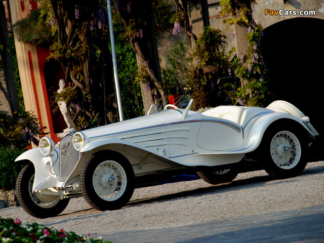 Alfa Romeo 6C 1750 GS Flying Star (1931) pictures (640 x 480)