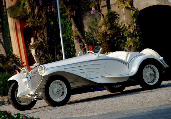 Alfa Romeo 6C 1750 GS Flying Star (1931) pictures