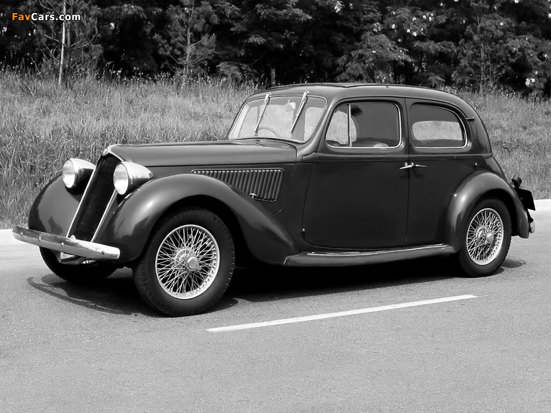 Alfa Romeo 6C 2300B Turismo Pescara (1935) photos (800 x 600)