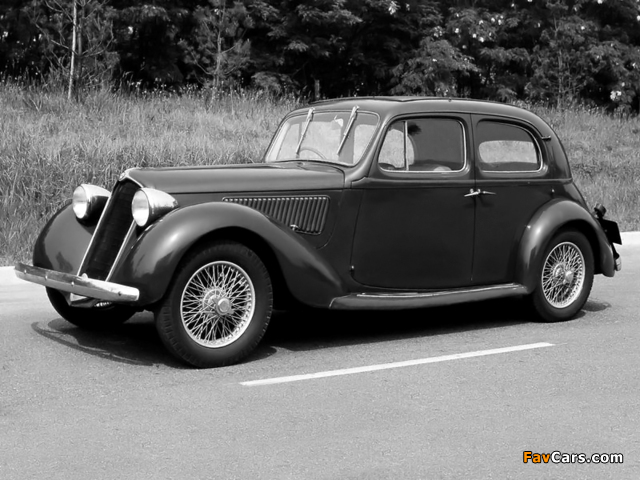 Alfa Romeo 6C 2300B Turismo Pescara (1935) photos (640 x 480)