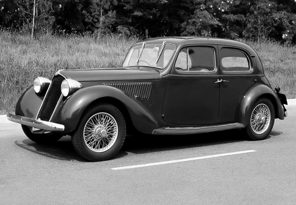 Alfa Romeo 6C 2300B Turismo Pescara (1935) photos