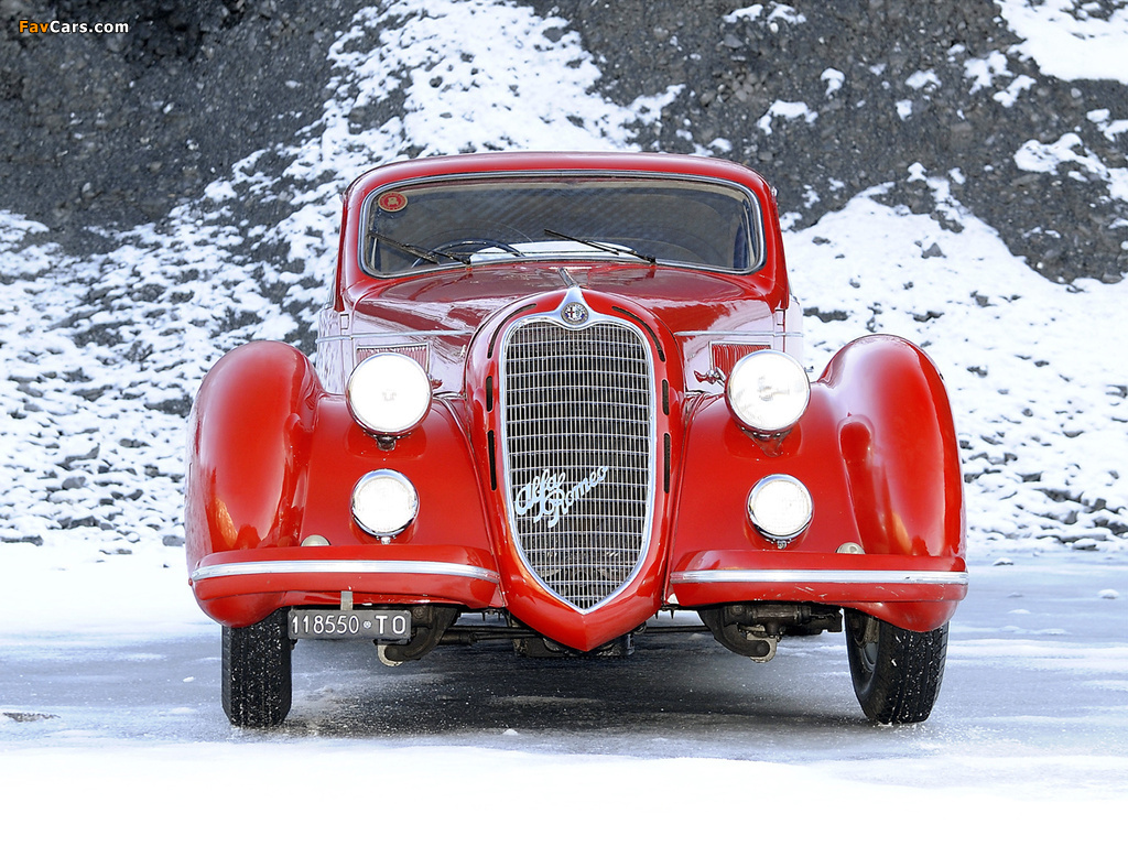 Alfa Romeo 6C 2300B Mille Miglia (1938–1939) images (1024 x 768)