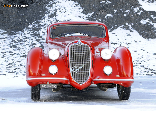 Alfa Romeo 6C 2300B Mille Miglia (1938–1939) images (640 x 480)