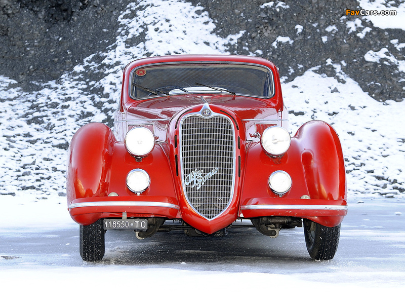 Alfa Romeo 6C 2300B Mille Miglia (1938–1939) images (800 x 600)