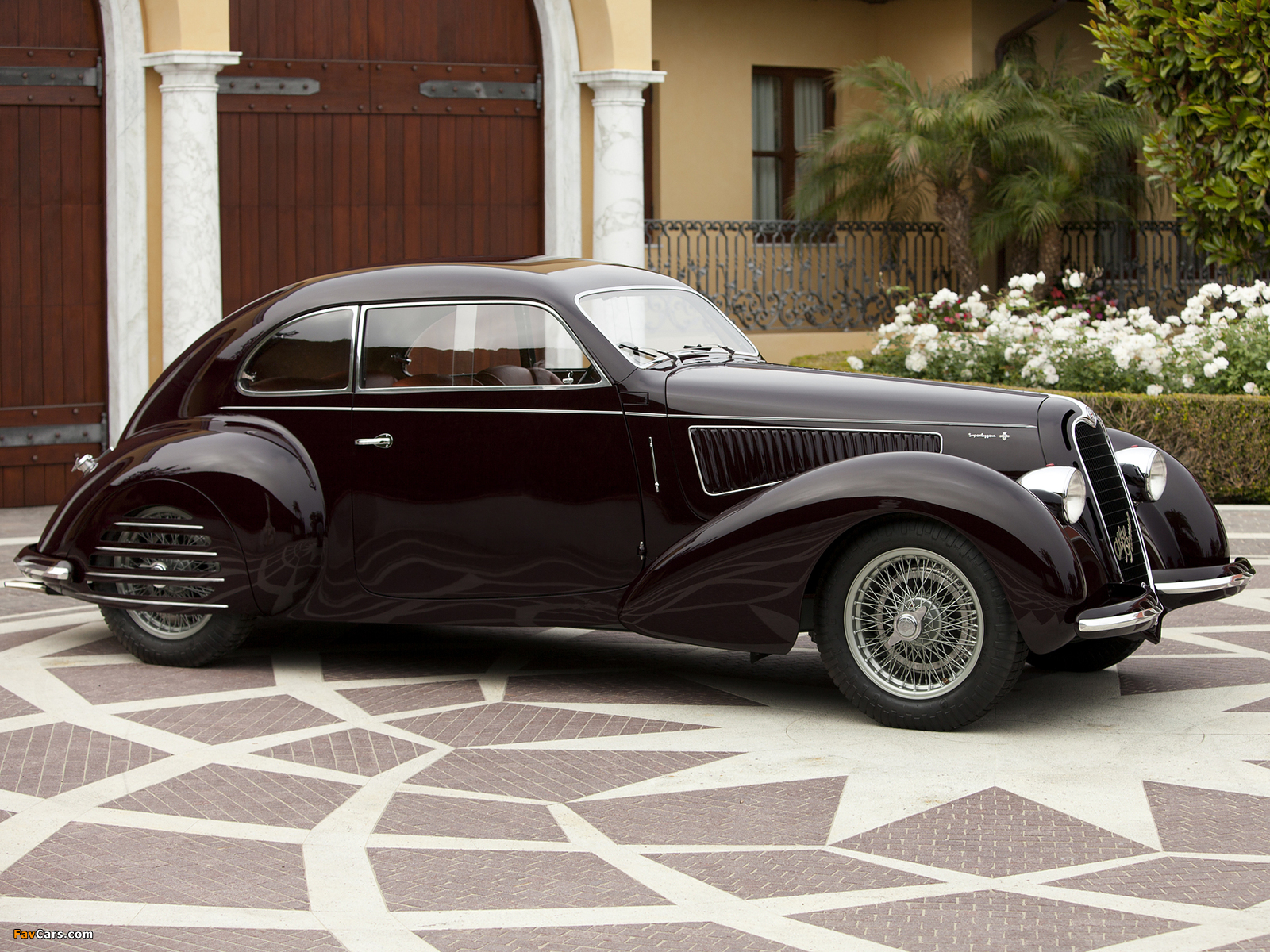 Alfa Romeo 6C 2300B Mille Miglia (1938–1939) photos (1600 x 1200)