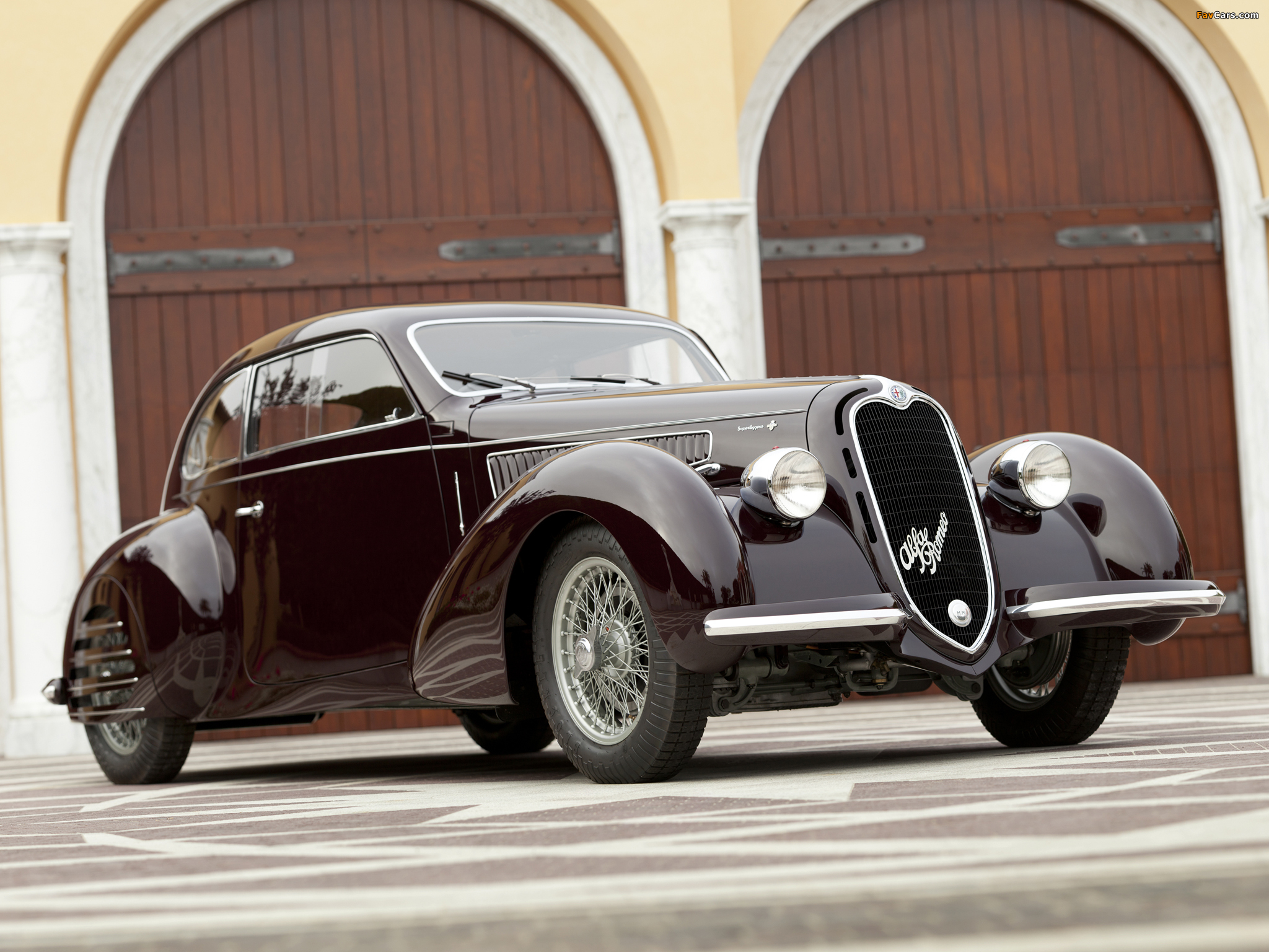 Alfa Romeo 6C 2300B Mille Miglia (1938–1939) pictures (2048 x 1536)