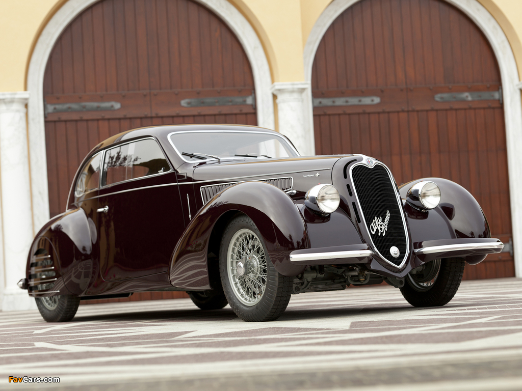 Alfa Romeo 6C 2300B Mille Miglia (1938–1939) pictures (1024 x 768)