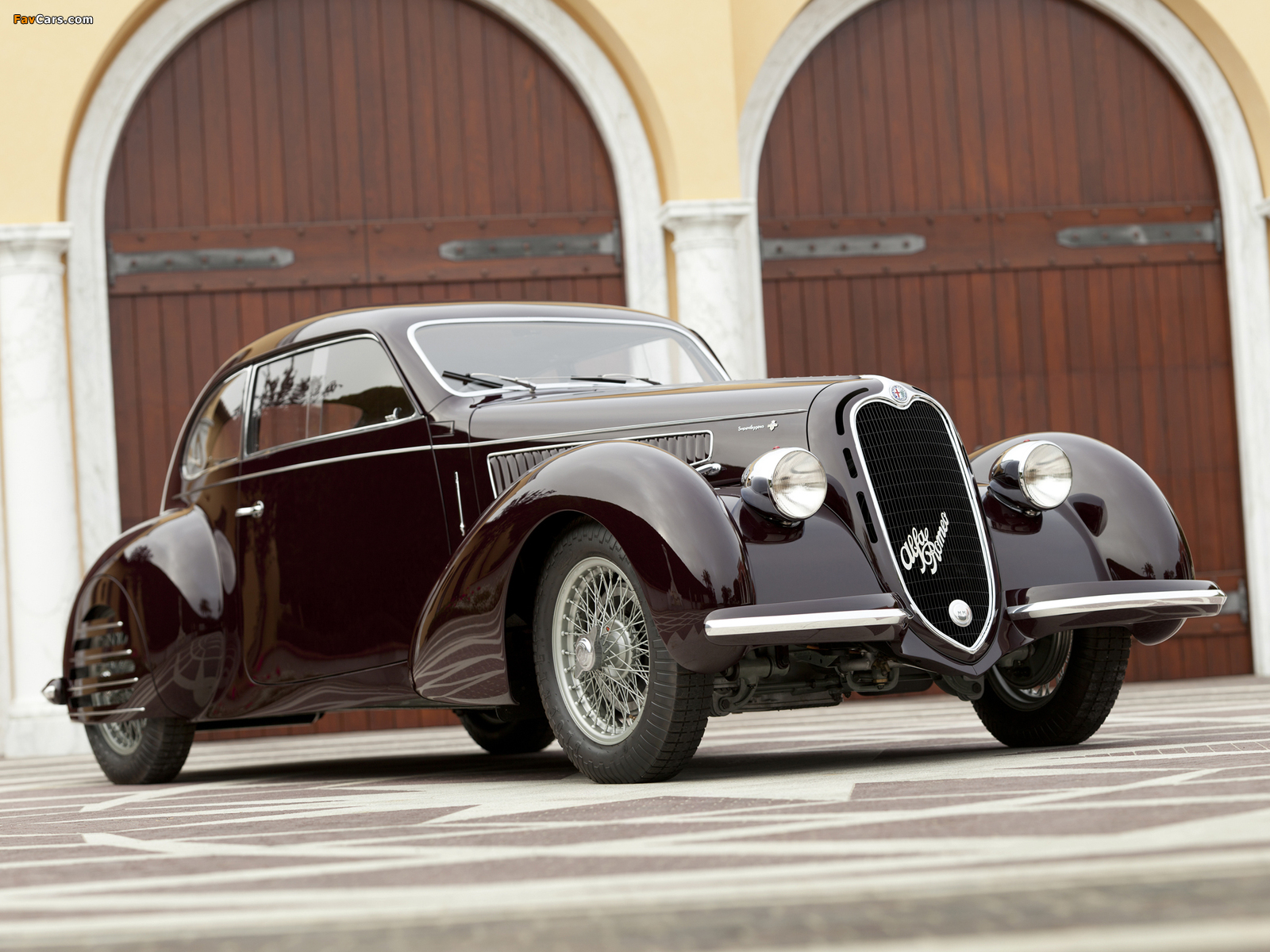 Alfa Romeo 6C 2300B Mille Miglia (1938–1939) pictures (1600 x 1200)