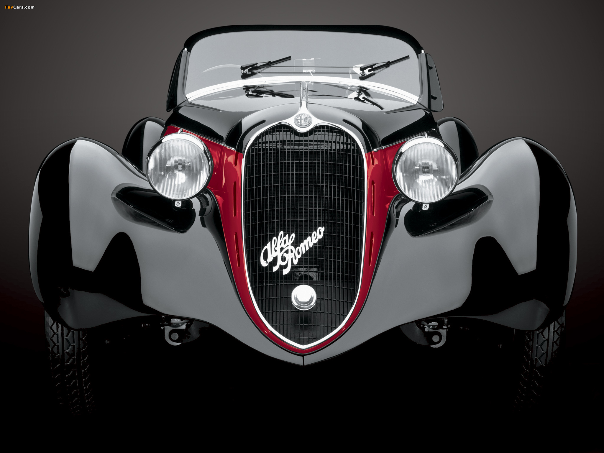 Alfa Romeo 6C 2500 SS Corsa (1939) images (2048 x 1536)