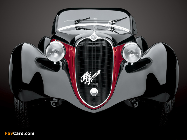 Alfa Romeo 6C 2500 SS Corsa (1939) images (640 x 480)