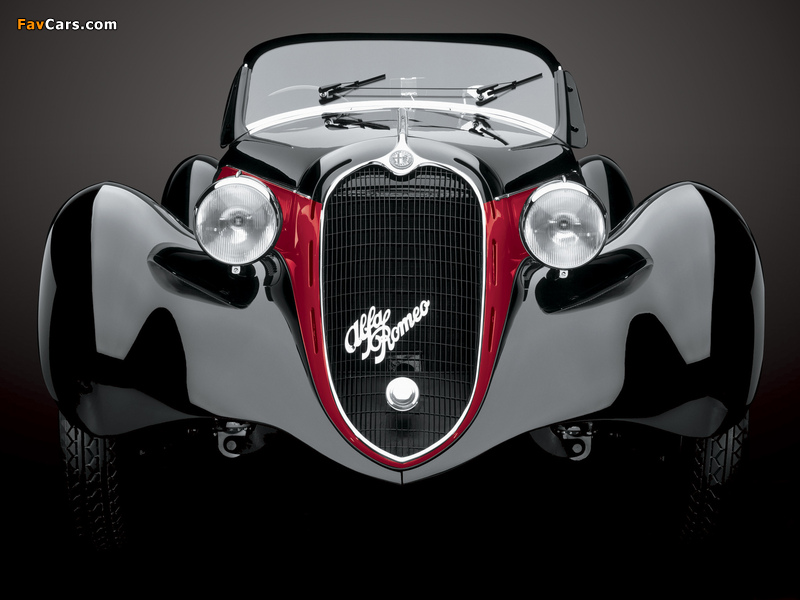 Alfa Romeo 6C 2500 SS Corsa (1939) images (800 x 600)