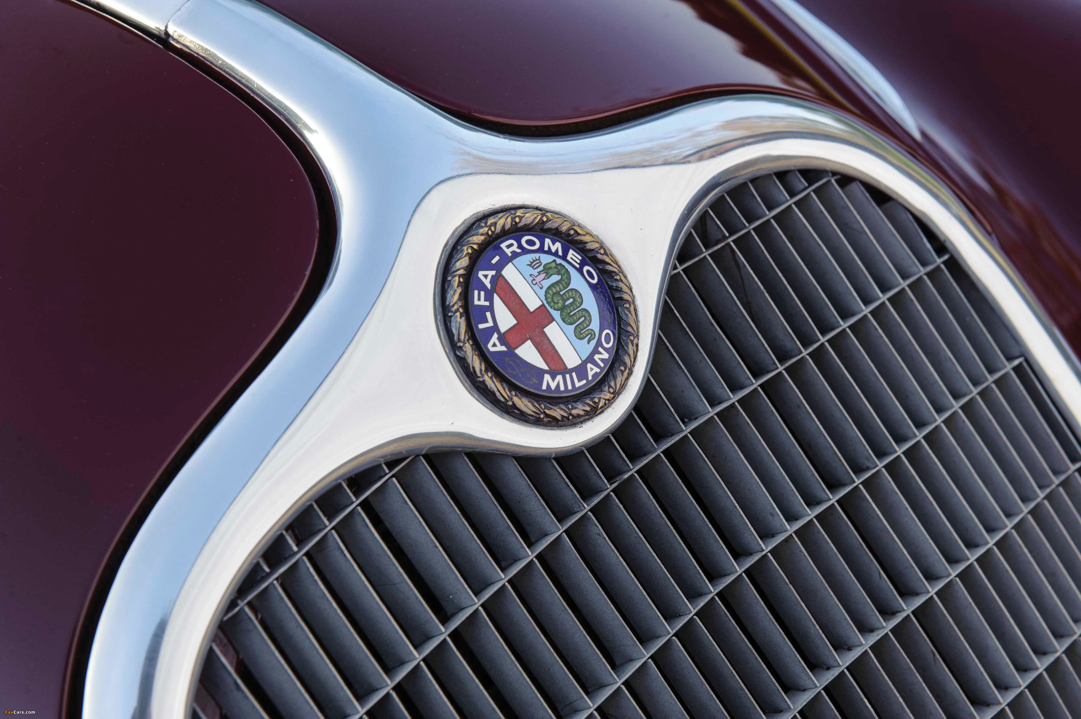Alfa Romeo 6C 2500 S Berlinetta 1939 photos (3600 x 2395)