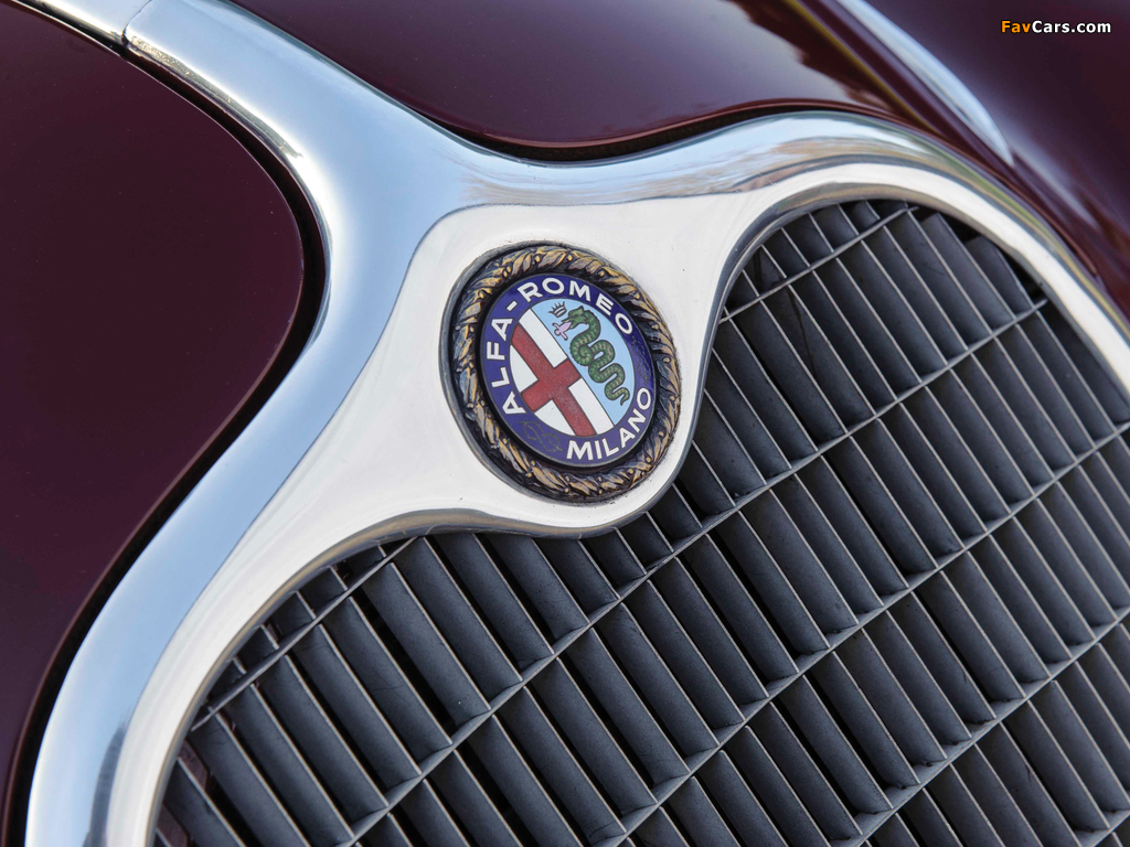 Alfa Romeo 6C 2500 S Berlinetta 1939 photos (1024 x 768)