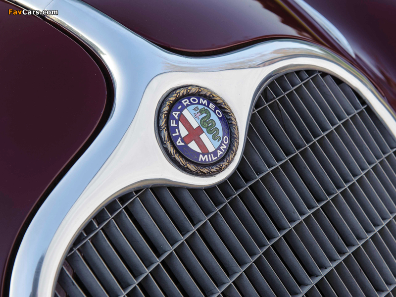 Alfa Romeo 6C 2500 S Berlinetta 1939 photos (800 x 600)