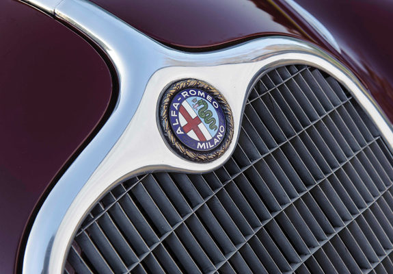 Alfa Romeo 6C 2500 S Berlinetta 1939 photos