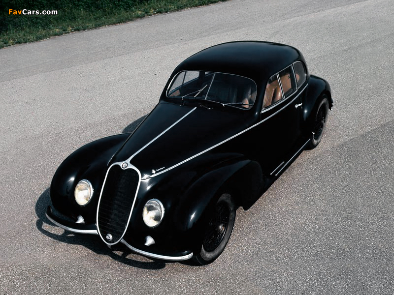 Alfa Romeo 6C 2500 S Berlinetta (1939) pictures (800 x 600)