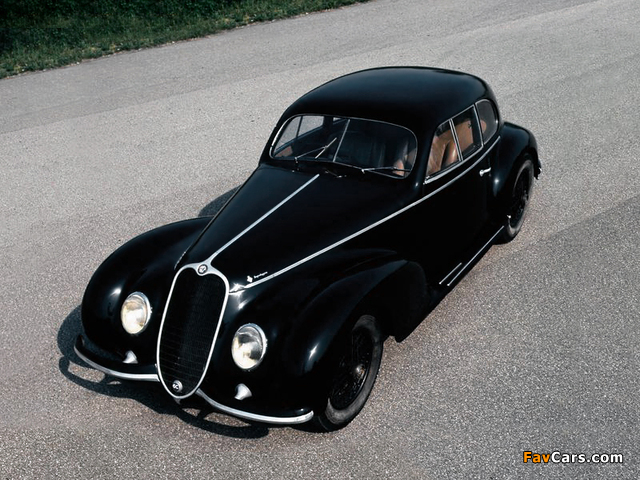 Alfa Romeo 6C 2500 S Berlinetta (1939) pictures (640 x 480)