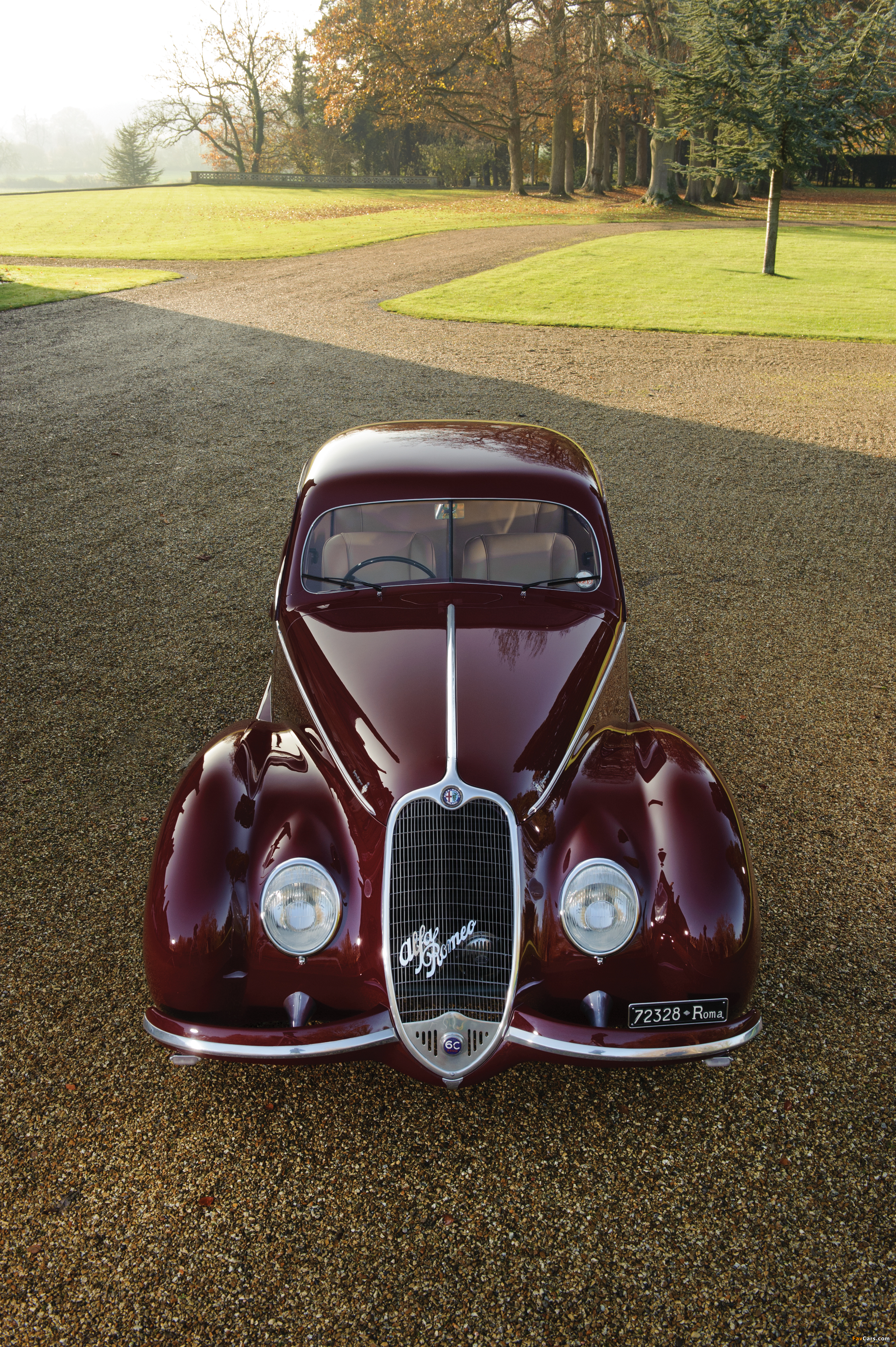 Alfa Romeo 6C 2500 S Berlinetta 1939 pictures (2395 x 3600)