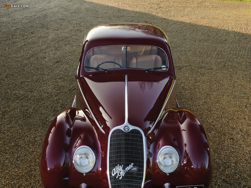 Alfa Romeo 6C 2500 S Berlinetta 1939 pictures (1024 x 768)