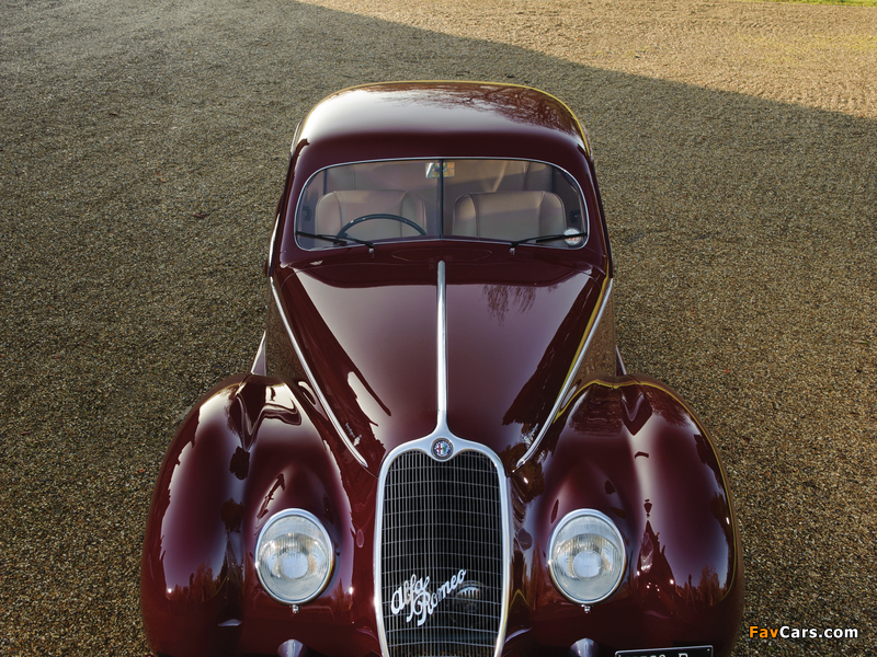 Alfa Romeo 6C 2500 S Berlinetta 1939 pictures (800 x 600)