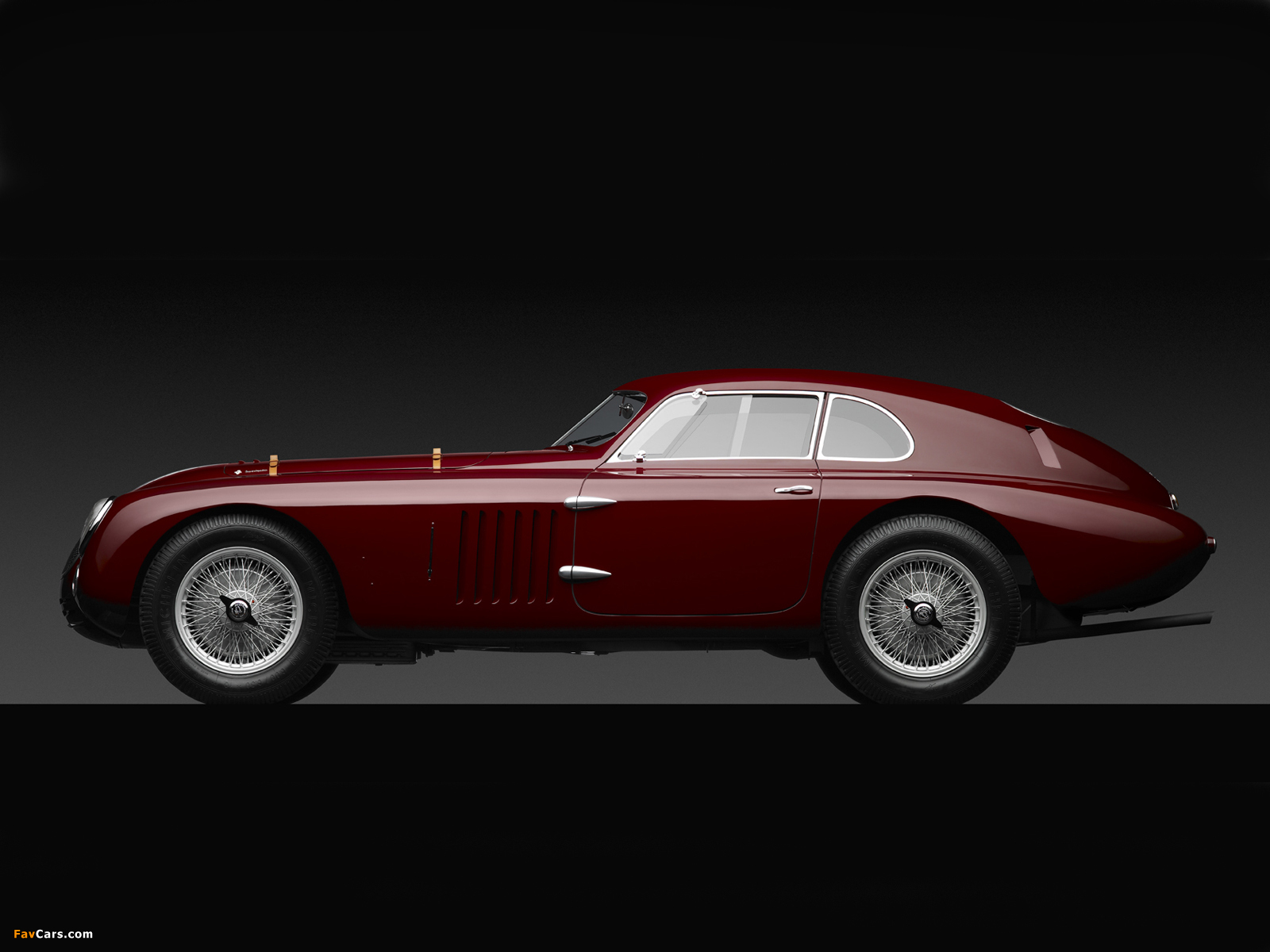 Alfa Romeo 6C 2500 SS Berlinetta Aerodinamica (1939) wallpapers (1600 x 1200)