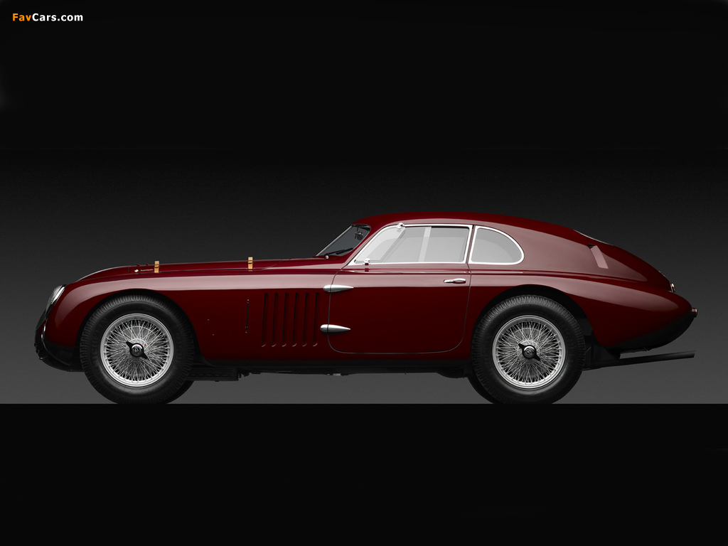 Alfa Romeo 6C 2500 SS Berlinetta Aerodinamica (1939) wallpapers (1024 x 768)