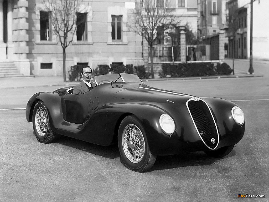 Alfa Romeo 6C 2500 SS Torpedino Brescia (1940) images (1024 x 768)