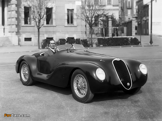 Alfa Romeo 6C 2500 SS Torpedino Brescia (1940) images (640 x 480)