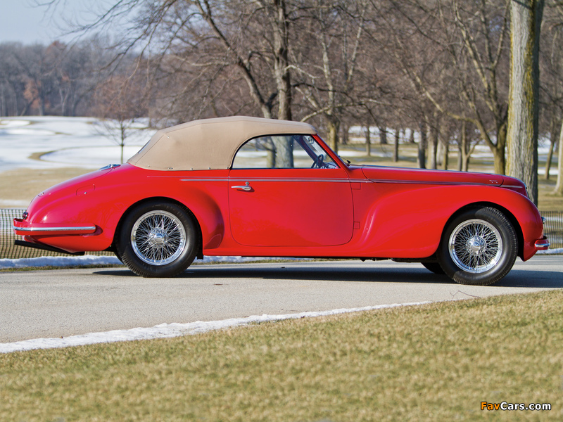 Alfa Romeo 6C 2500 Sport Cabriolet (1942) pictures (800 x 600)