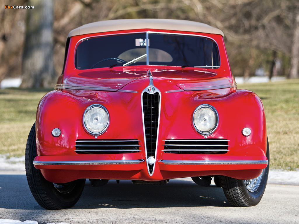 Alfa Romeo 6C 2500 Sport Cabriolet (1942) pictures (1024 x 768)