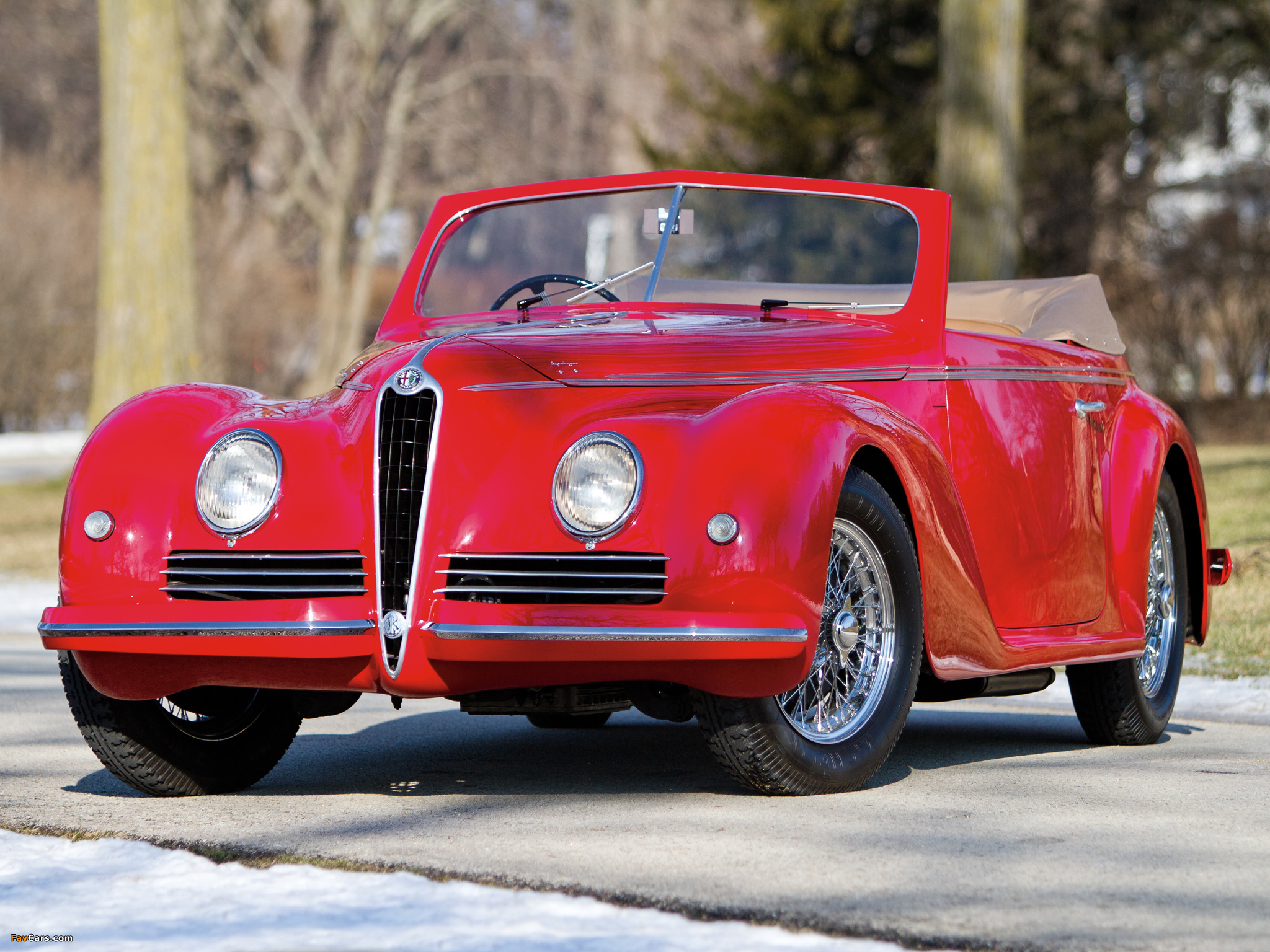Alfa Romeo 6C 2500 Sport Cabriolet (1942) pictures (2048 x 1536)