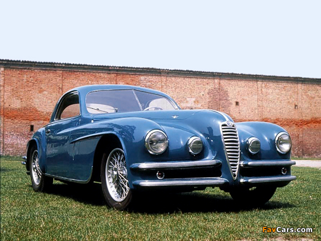 Alfa Romeo 6C 2500 SS Coupe (1946–1948) images (640 x 480)