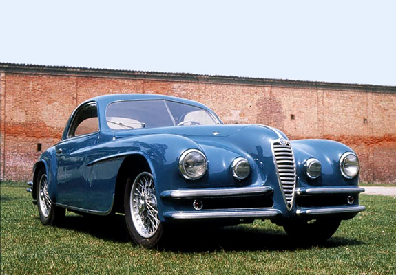 Alfa Romeo 6C 2500 SS Coupe (1946–1948) images