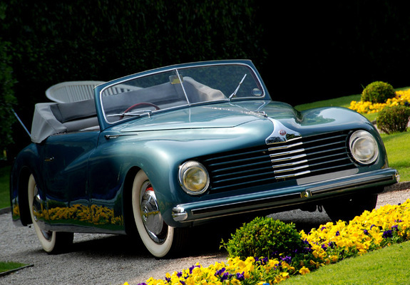 Alfa Romeo 6C 2500 Stabilimenti Farina Cabriolet (1947) images