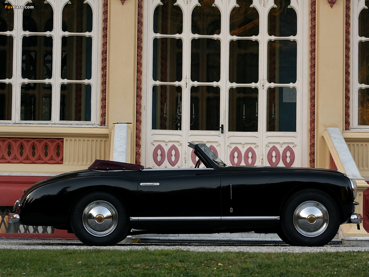 Alfa Romeo 6C 2500 SS Cabriolet (1947–1951) images (1280 x 960)