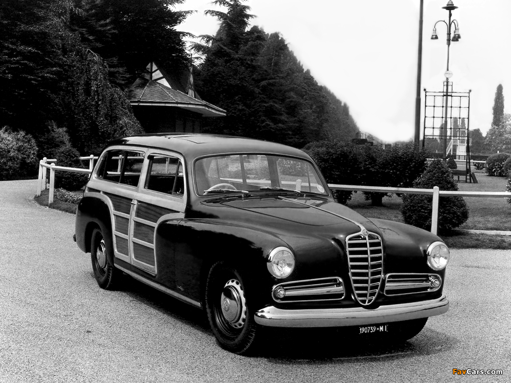 Alfa Romeo 6C 2500 Coloniale by Viotti (1947) photos (1024 x 768)