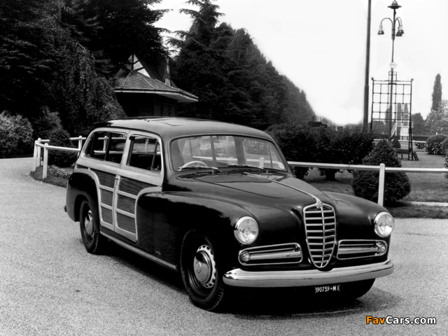 Alfa Romeo 6C 2500 Coloniale by Viotti (1947) photos (640 x 480)